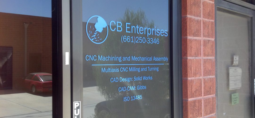 CB Enterprises located in Southern California for over 24 years