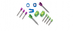 Titanium Spinal Screw Assemblies